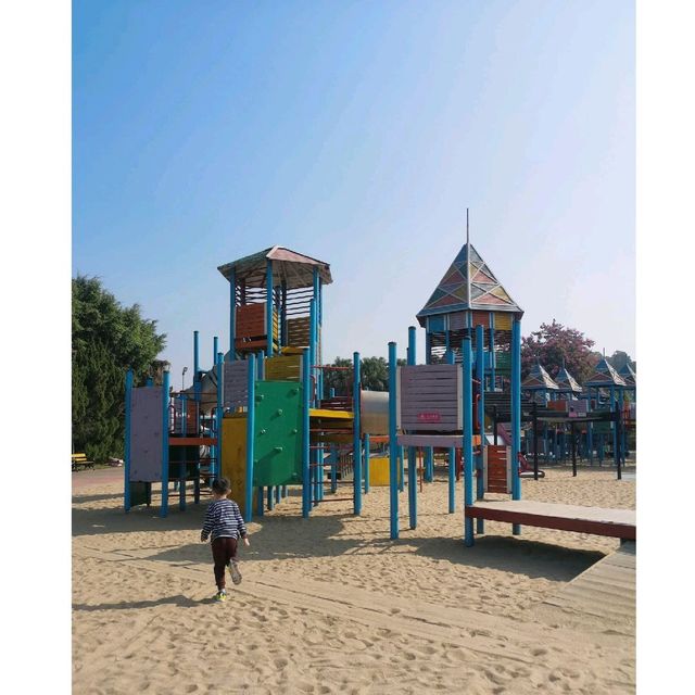 我好掛住～觀瀾湖大地生態藝術園個遊樂場
