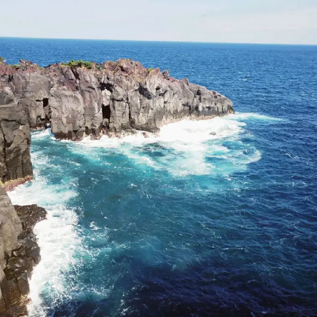 【伊豆半島】城ヶ崎海岸