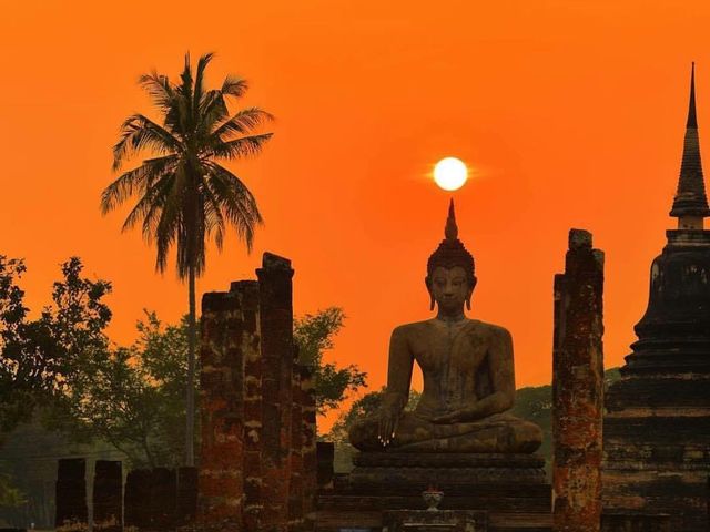 Sukhothai UNESCO World Heritage Site