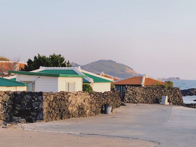 𓇼 제주도의 작은마을 𓇼