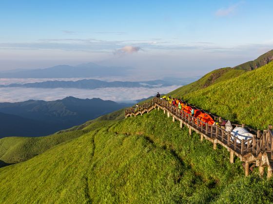 萍鄉武功山風景區