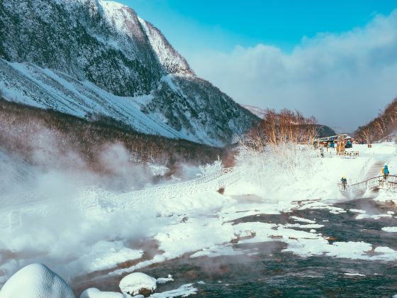 Changbai Mountain Cold Spring