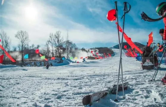 寧夏雅豪國際滑雪度假區滑雪票(含租賃雪具)成人