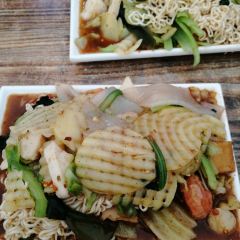 小市一庄民宿(本溪县园内店)·餐厅 User Photo