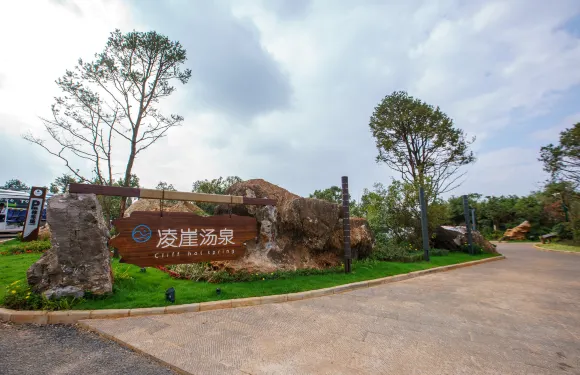 凌崖湯泉票券小童