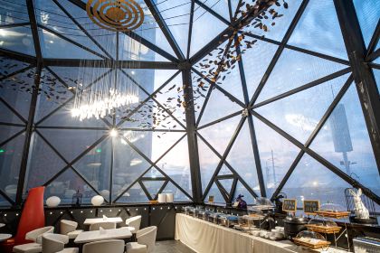 桔子酒店（西昌領地邛海店）·早餐廳