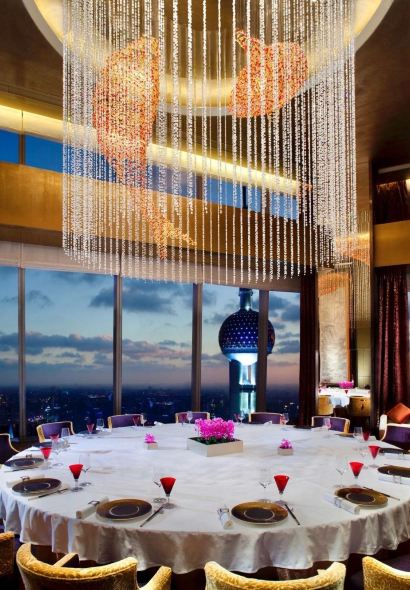 上海浦東麗思卡爾頓酒店·金軒中餐廳