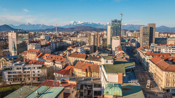 Nebotičnik - Skyscraper