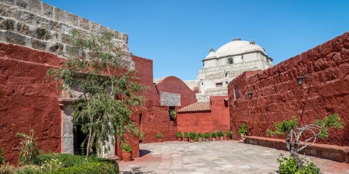 Santa Catalina Monastery