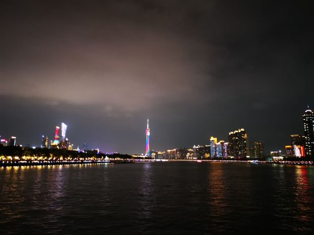 Guangzhou Tower Pier Night Tour