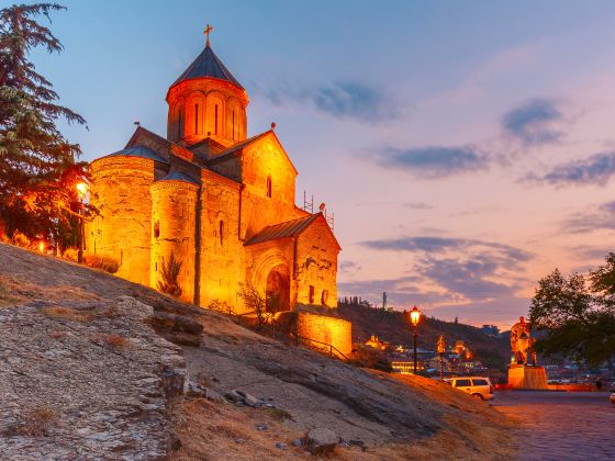 Metekhi St. Virgin Church