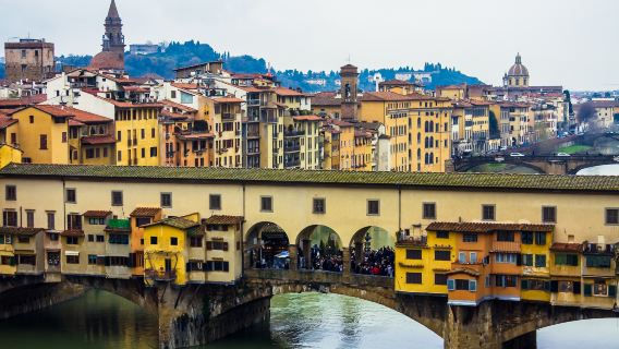 佛羅倫斯烏菲茲美術館半日遊【中文官方導覽3小時丨2人成團】