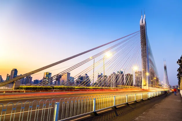 Отели в районе Международный выставочный центр Пачжоу