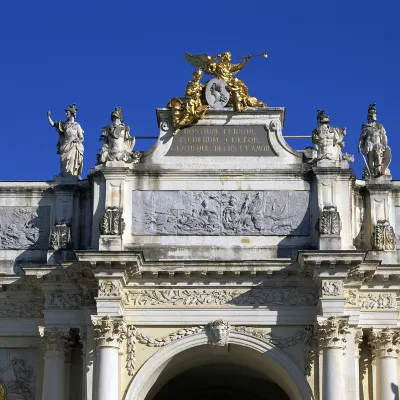 4-звездочные отели в г. Нэнси