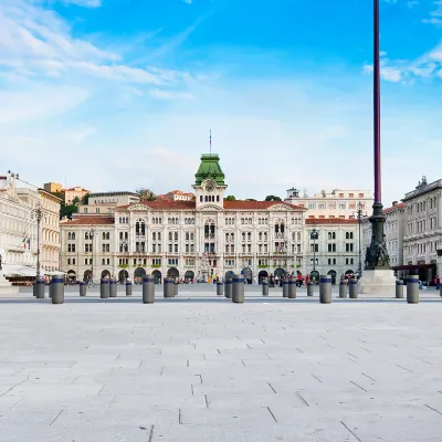 Các khách sạn ở Trieste