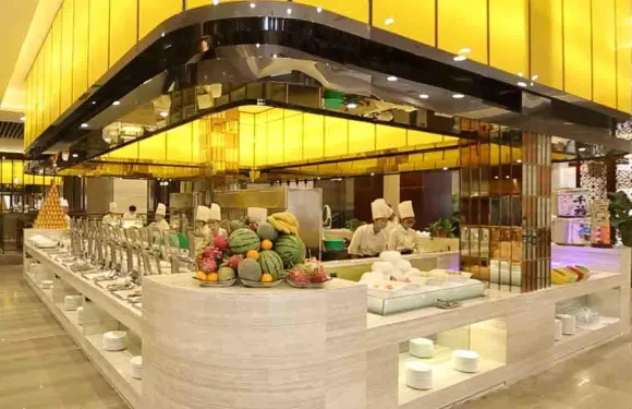 藍海景陽岡大酒店(藍鑽國際美食自助百匯)