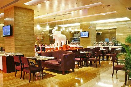 瑞鑫大酒店阳光餐厅