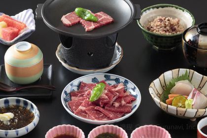 Nihonryori Fuji Daburutsuri by Hirutonnahashurijoh