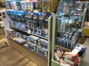 Doraemon Wakuwaku Sky Park Café Zone