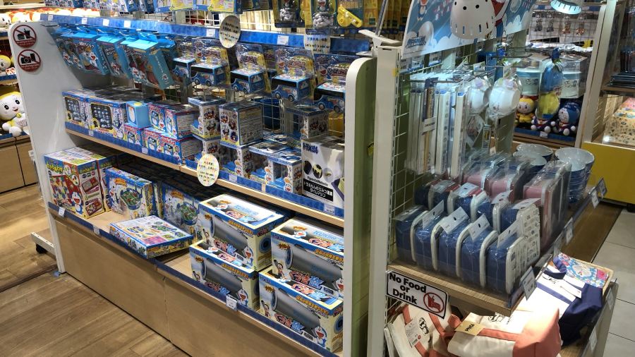 Doraemon Wakuwaku Sky Park Café Zone