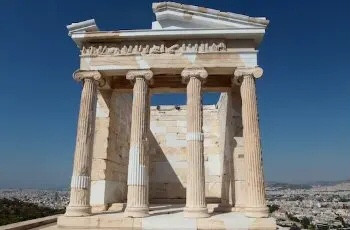 Milímetro Charlotte Bronte Conductividad Temple of Athena Nike - Athens Travel Reviews｜Trip.com Travel Guide
