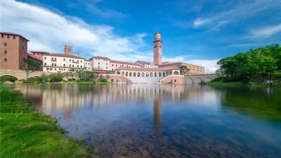 Huawei European Town