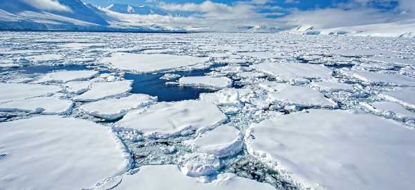 Hôtels en Antarctique