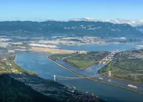 Three Gorges Dam Tourist Area