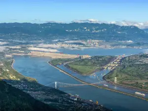 Three Gorges Dam Tourist Area