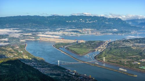 Three Gorges Dam Tourist Area