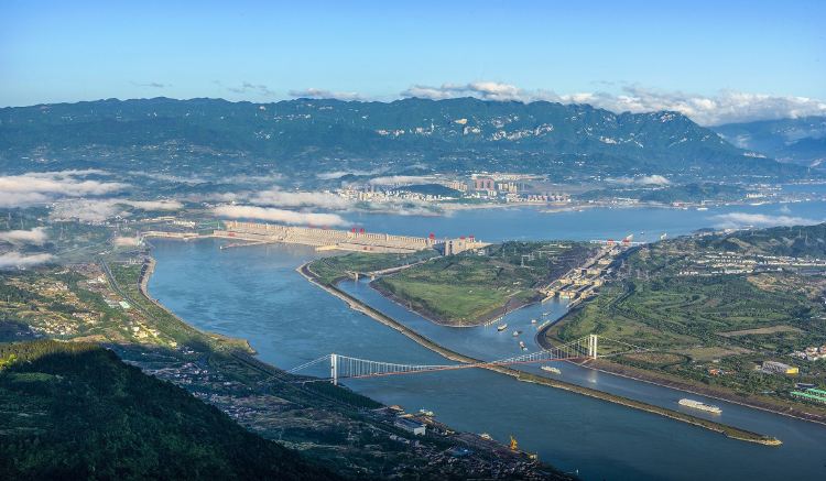 Three Gorges Dam Tourist Area
