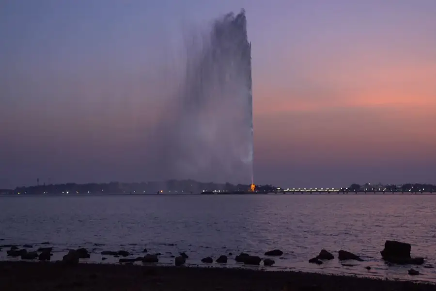 King Fahad's Fountain