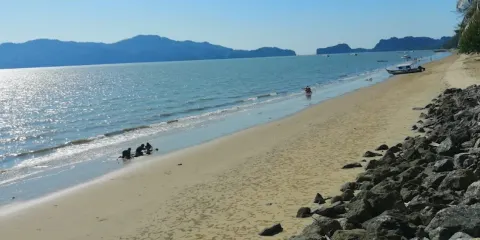 Pak Bara Beach
