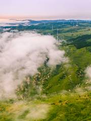 高山風電景區