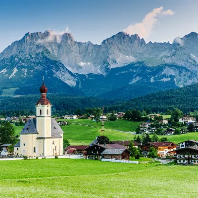 Khách Sạn 3 sao Ở Kitzbuhel
