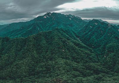 Nanzhao Zhenwuding Mountain Scenic Area