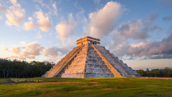 Reruntuhan Cancun Chichen Itza + Ikkiel Cenote + perjalanan satu hari Gorong-gorong Sueton