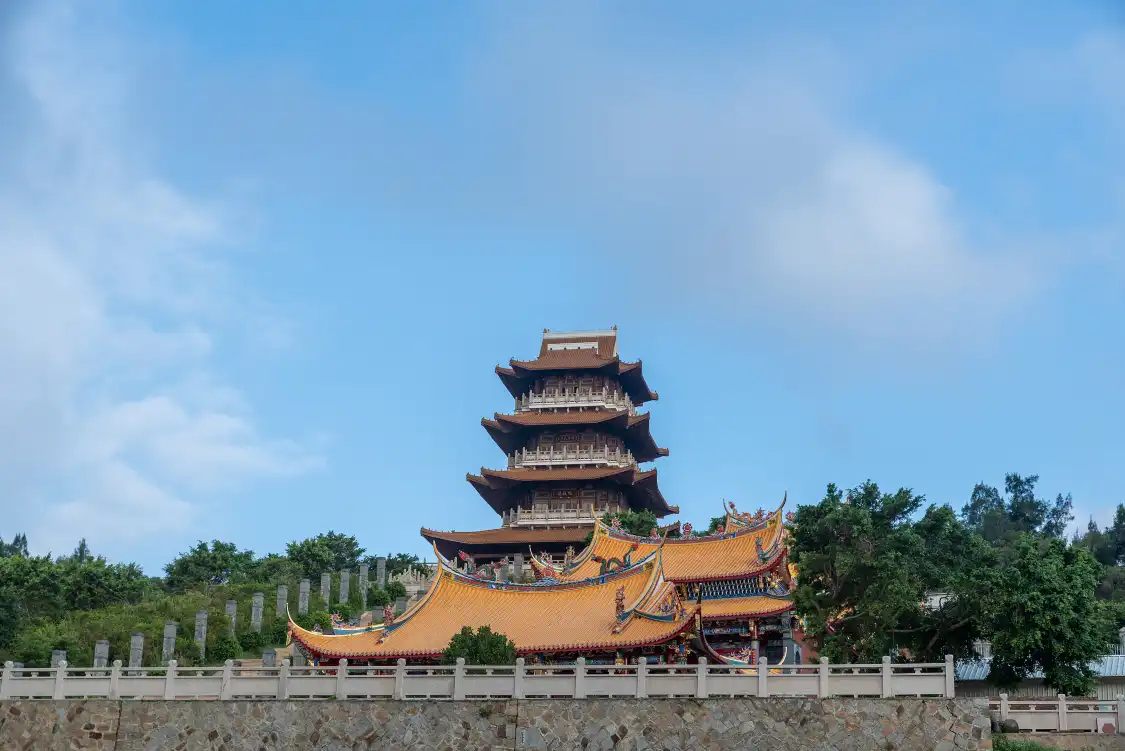 Hotels near Mazu Gedianji