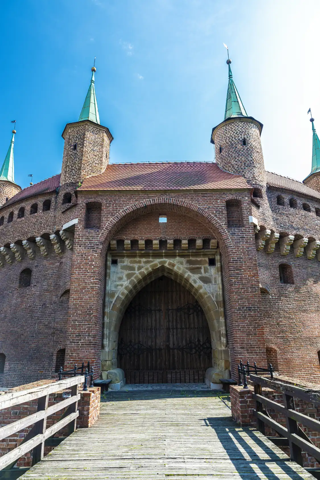 Hotels near Kraków Barbican