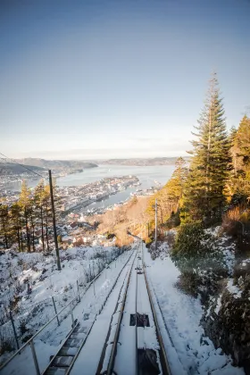 Flights Tromso to Bergen