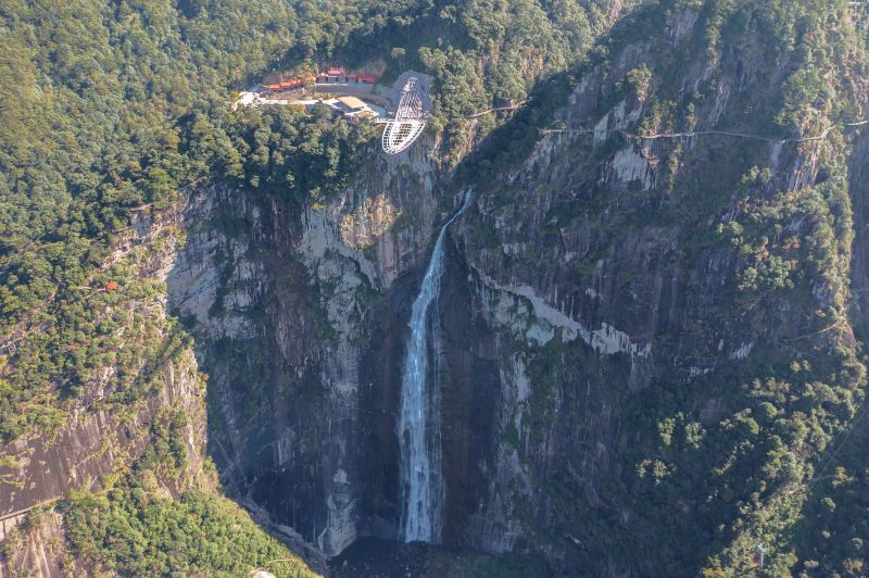 Daixian Waterfall