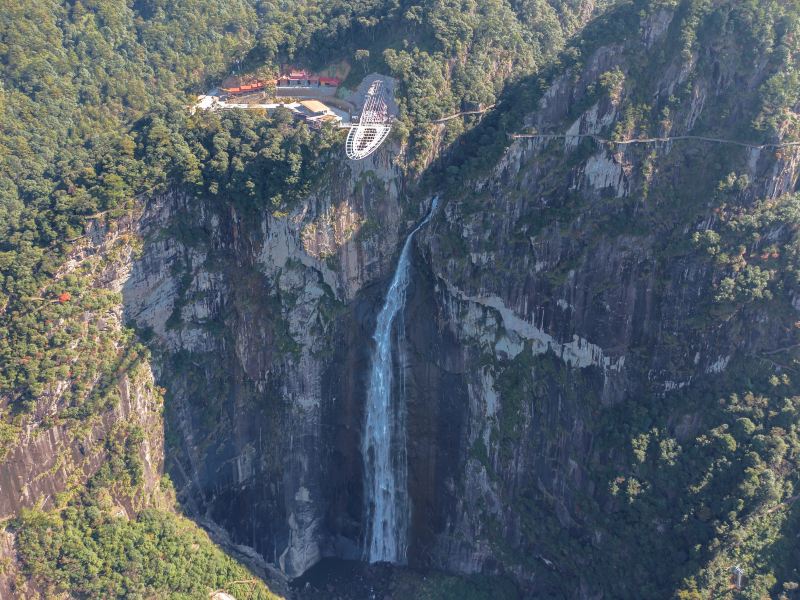 Daixian Waterfall