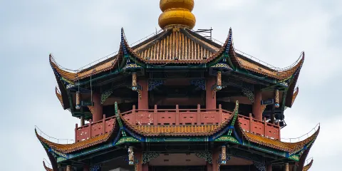 紅軍渡景區-仰天樓