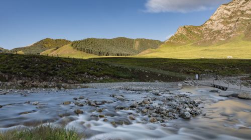 Binggouhe Ecology Culture Tourism Sceneic Area