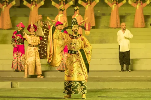 Jing De Zhen Ji Yi chinaDa Xing Shan Shui Shi Jing Yan Chu 