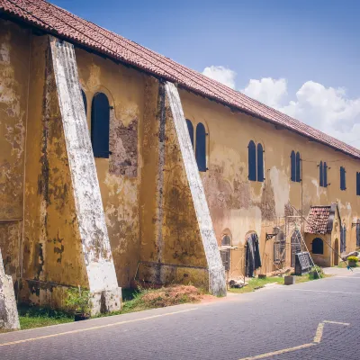 โรงแรมใกล้Aluthgama Railway Station