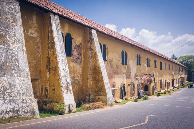 Hotels in Mirissa mit Parkplatz