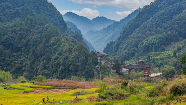 Erguanzhai Scenic Area