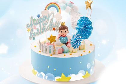 熊貓不走生日蛋糕(仲愷旗艦店)