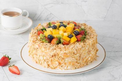 熊猫不走生日蛋糕(仓山店)